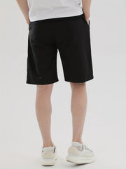Men's Solid Waist Drawstring Shorts For Summer