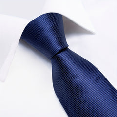 Men's Business Silk Necktie - Formal Woven Design