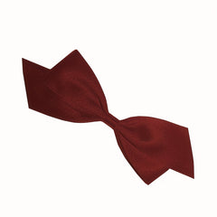 Irregular Symmetrical Bow Tie Solid Casual Necktie Decorative Shirt Bow Tie