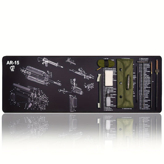 Gun Cleaning Pad Absorbent Waterproof Durable Protects Surfaces