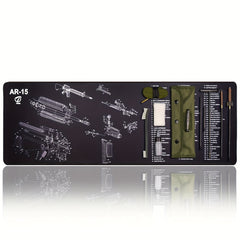 Gun Cleaning Pad Absorbent Waterproof Durable Protects Surfaces