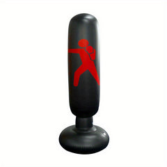 Inflatable Boxing Column Punching Bag Tumbler Toy Fitness Sandbag