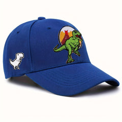 T-Rex Embroidery Summer Baseball Cap Multicolor Hat