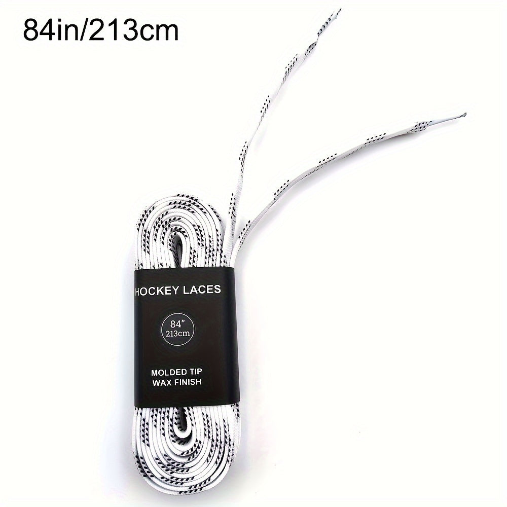 213 243 274 3 05meter Ice Hockey Skate Laces Dual layer Braid Reinforced
