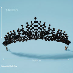 Rhinestone Headband Tiara Wedding Decoration