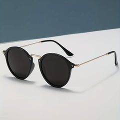 Round Sunglasses Women Retro Summer Outdoor Shades Classic Vintage