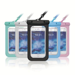 Waterproof Dry Bag & Phone Case Roll Up Sack for Water Activities