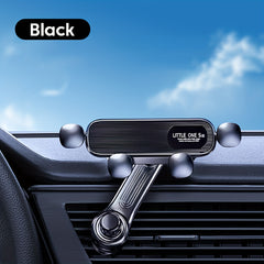 Car Air Outlet Long Rod Hook Phone Holder