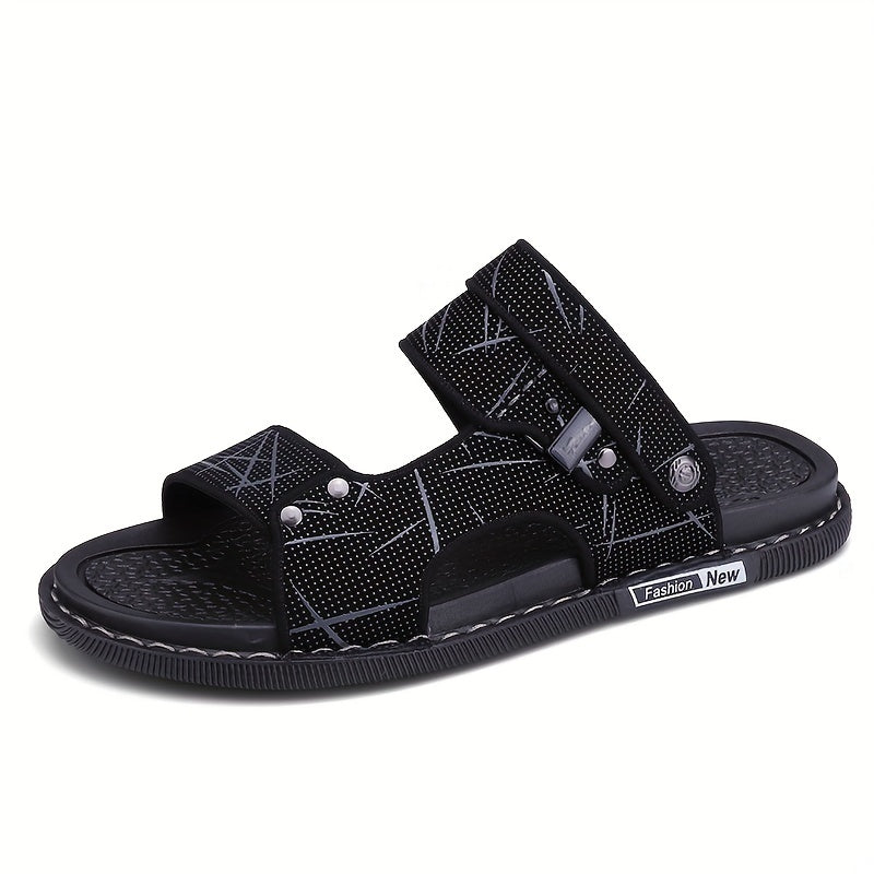 Men's Wear Resistant Non Slip Sandals Quick Drying Beach Shoes