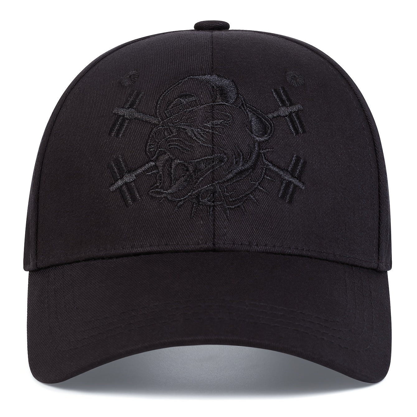 Men's Embroidered Baseball Cap Adjustable Sun Hat