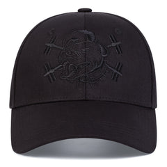 Men's Embroidered Baseball Cap Adjustable Sun Hat