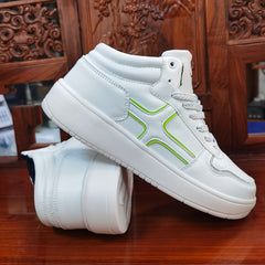 Men's Leather Casual Skate Shoes