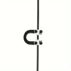 Metal D Loop Bow String Peepsight Dovetail Mount