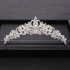 Bridal Tiara Rhinestone Crown Hair Jewelry for Wedding