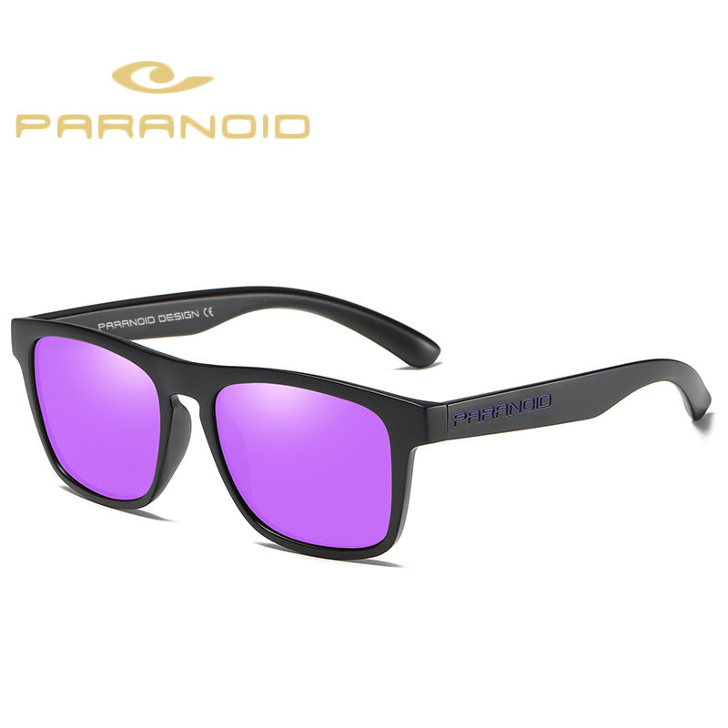 PARANOID Vintage Polarized Sunglasses P8816