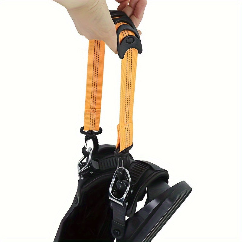 Roller Skate Ski Shoe Carrier Strap - Portable and Easy to Carry