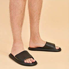 Men's Massage Slides Slippers Lightweight Non slip Shoes For Indoor Outdoor