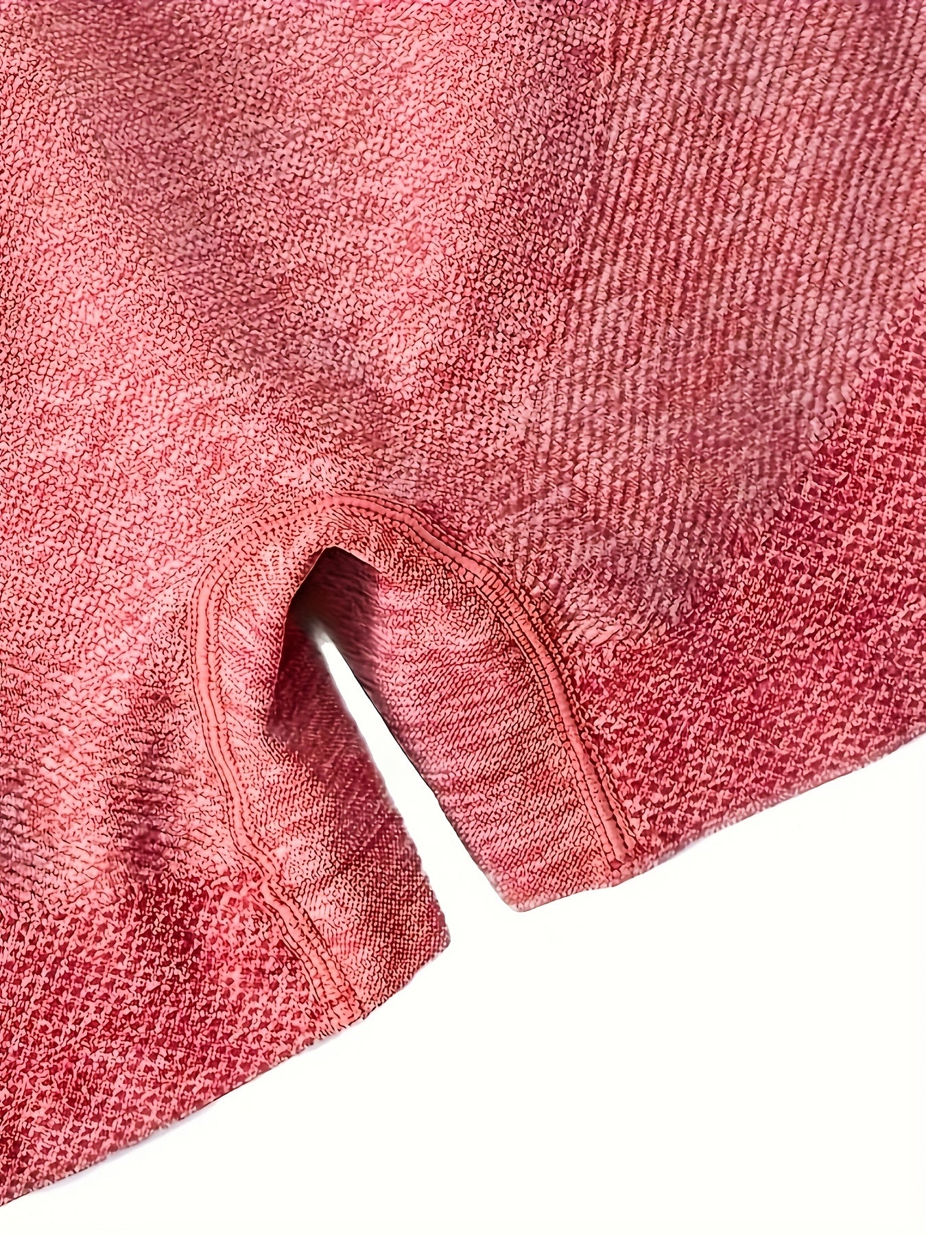 4pcs Seamless High Waisted Butt Lifting Yoga Shorts