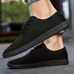 Men's Breathable Lace Up Knit Sneakers for Casual Outdoor Walking