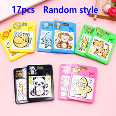 Animal Sliding Puzzle Mazes Game Educational Toy