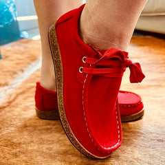 Breathable Non Slip Lace Up Skate Shoes Lightweight Walking Shoes