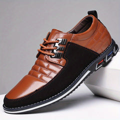 Men's Lace Up Dress Shoes Non Slip Formal Shoes Wedding Party