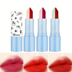 2 In 1 Lipstick Lip Balm Moisturizer