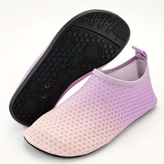 Gradient Girls' Shoes Non Slip Lightweight for Swimming Outdoor Events