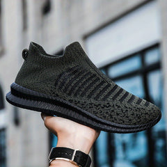 Men's Slip on Sneakers Athletic Shoes Lightweight Breathable Walking Shoes