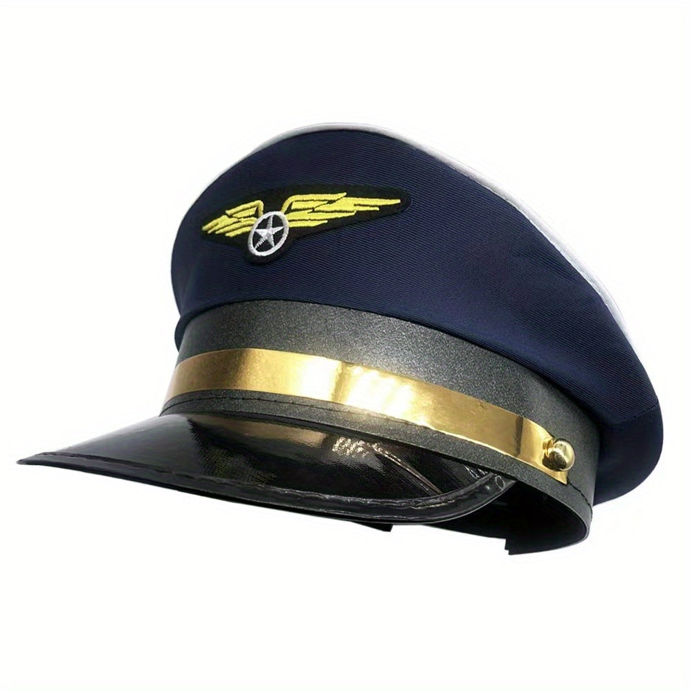 Pilot Hat Costume Accessory Uniform Temptation Cosplay Supplies