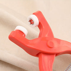Snap Button Kit Pliers 50 Buttons Clear Box DIY Crafts Clothes Hats