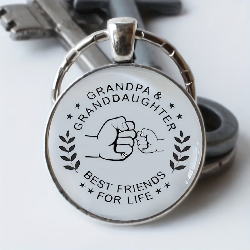 Vintage English Keychain Accessories For Boys