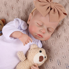 20 Inch Finished Reborn Baby Dolls Newborn Baby Dolls Sleeping Baby Dolls