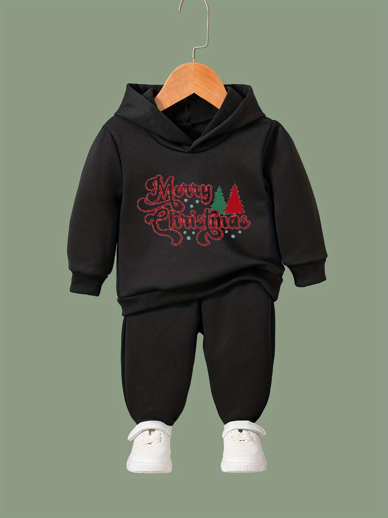 OERYUI Girls Hoodies Jogger Pants Set For Sports Spring Fall Gift Boys