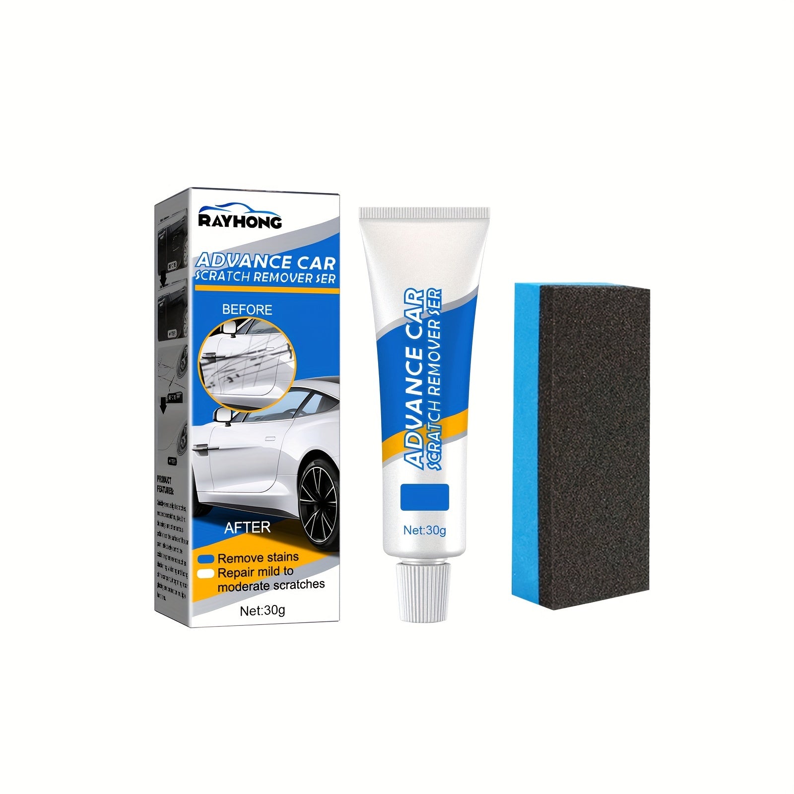 Car Scratch Repair Polishing Wax Anti Scratch Paste Paint Car Scratch Remover