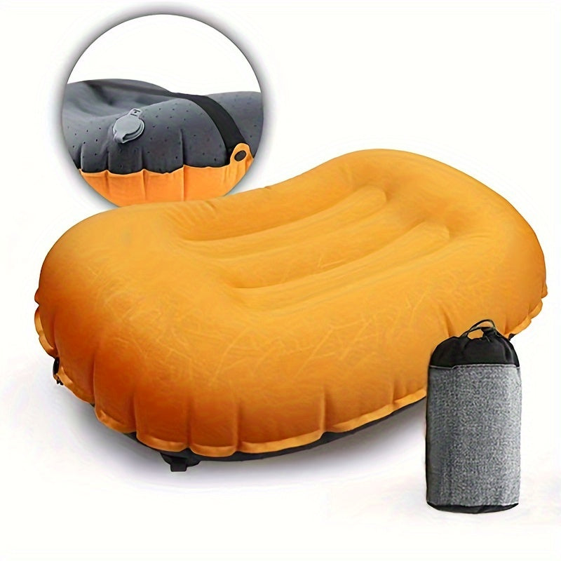 Outdoor Inflatable Pillow Camping Cushion Waist Cushion