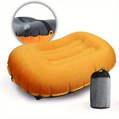 Outdoor Inflatable Pillow Camping Cushion Waist Cushion