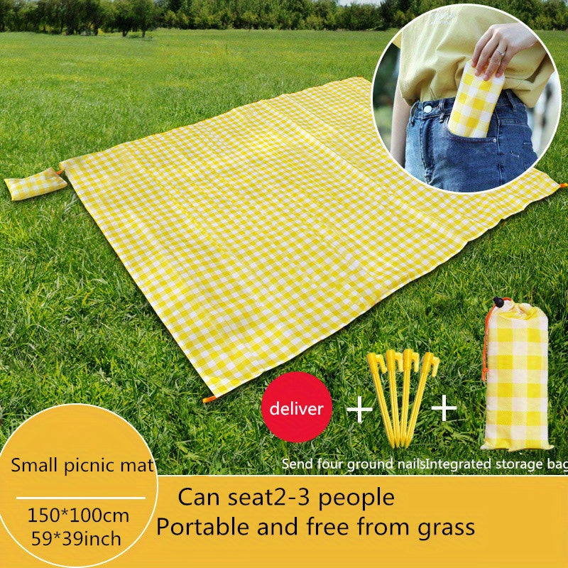 Waterproof Folding Mat for Outdoor Beach Picnic