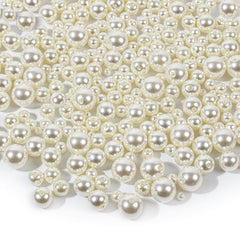 Ivory Pearl Craft Beads Loose Pearls For Jewelry Making