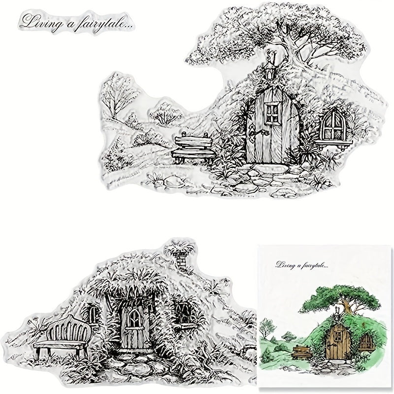 Fairytale Life Clear Stamps for Card Making and Scrapbooking