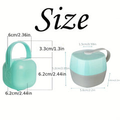 Personalized Baby Pacifier Storage Box