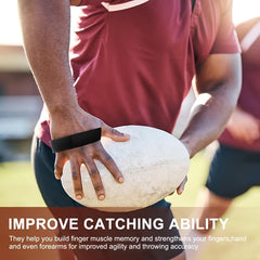 Football Catching Trainer Band Rugby Equipment