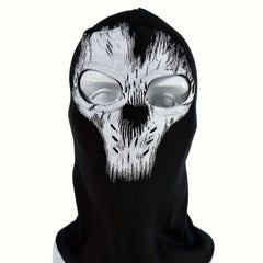 Halloween Dress Up Hat Riding Mask Sweat Absorption Sunscreen Headgear