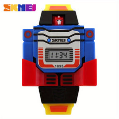 Robot Kids Electronic Watch Boys Girls Fun Watch