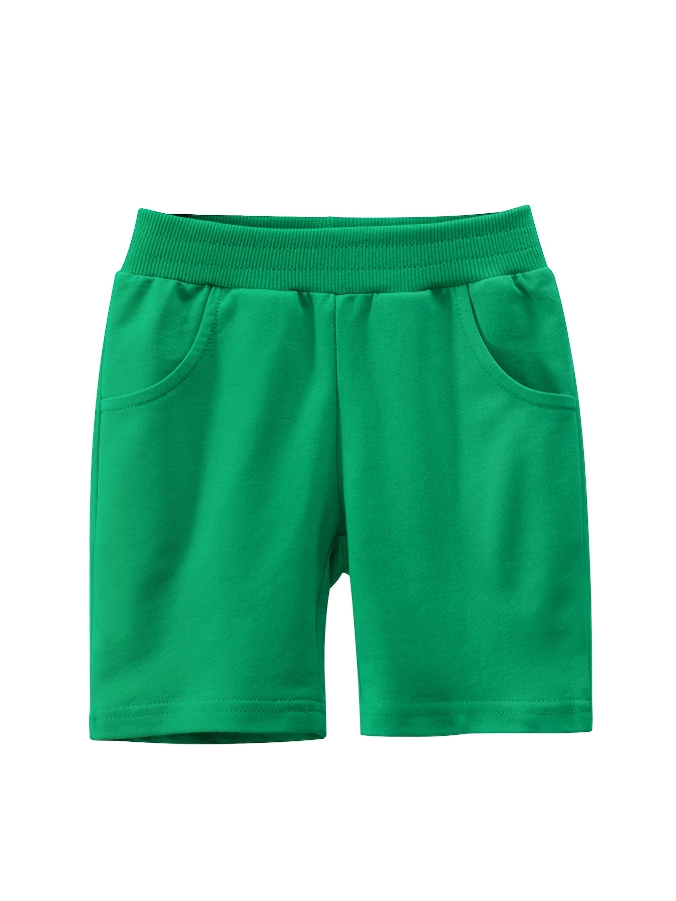 Boys Casual Shorts Comfortable Breathable For Summer Kids Clothes