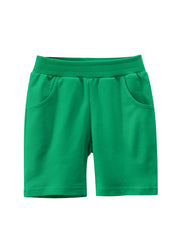 Boys Casual Shorts Comfortable Breathable For Summer Kids Clothes