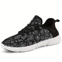 Men's Luminous Shoes Light Up Trainers LED Glowing Sneaker