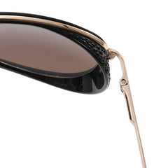 Multicolor Men's Double Bridge UV Blocking Sunglasses