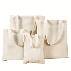 Economical Canvas Party Gift Tote Bag Wedding Birthday Decor Craft Bag