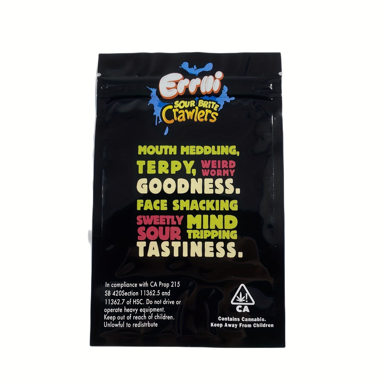 10 Pcs Resealable Bag for Snacks Seeds Candy Jewelry Food Storage